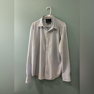 PREOWNED … RUGBY UNIVERSITY “Size: L” Casual Dress Shirt
